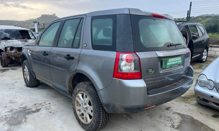 Despiece Land Rover Freelander 2 TD4