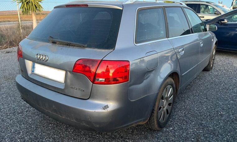 Despiece Audi A4 Avant 2.0 TDI