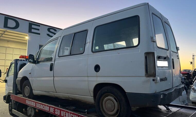 Despiece Citroën Jumpy 1.9 D 70