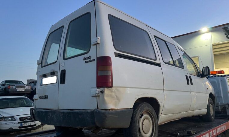 Despiece Citroën Jumpy 1.9 D 70