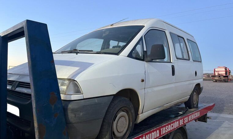 Despiece Citroën Jumpy 1.9 D 70