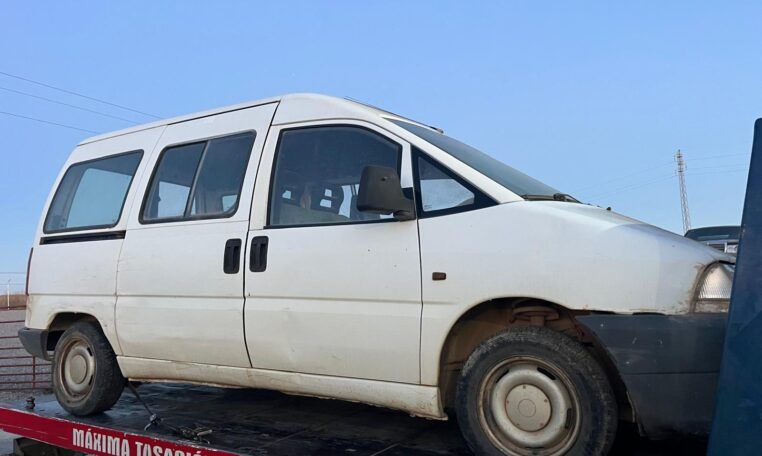 Despiece Citroën Jumpy 1.9 D 70