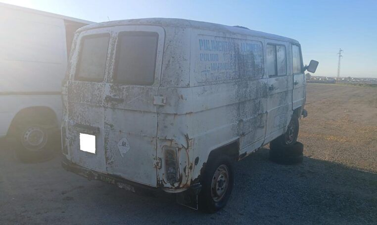 Despiece Mercedes-Benz MB 100 2.4 D