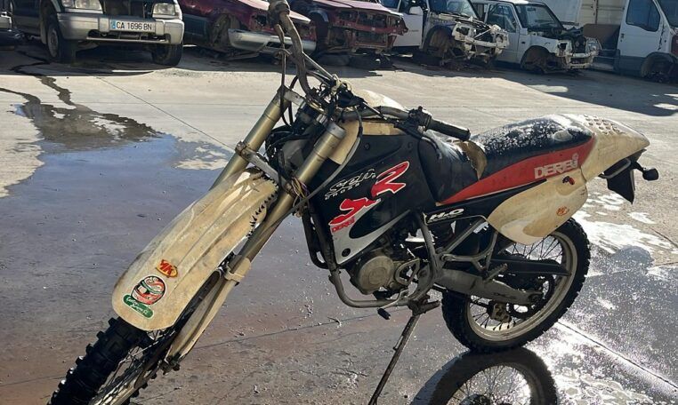 Despiece Derbi Senda R 50