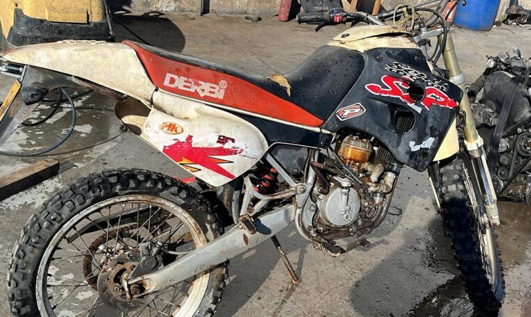 Despiece Derbi Senda R 50