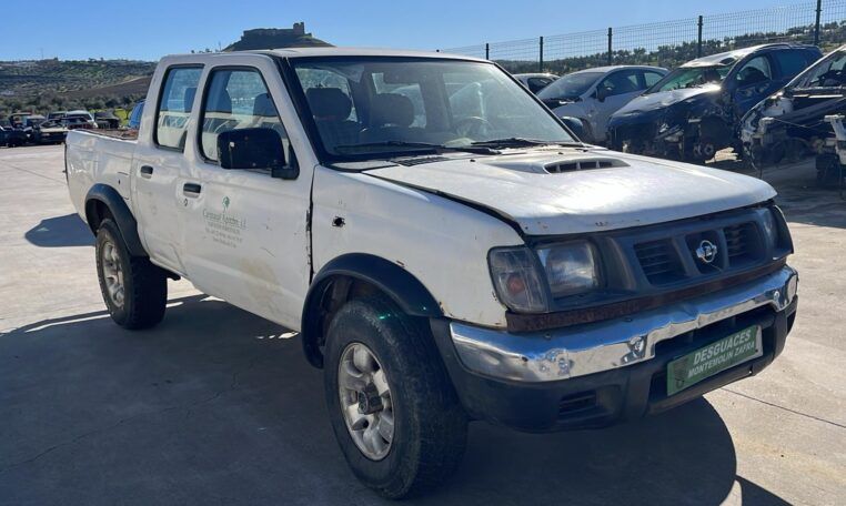 Despiece Nissan Pick Up 2.5 TD