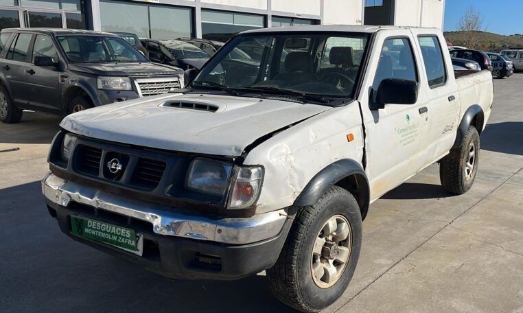 Despiece Nissan Pick Up 2.5 TD