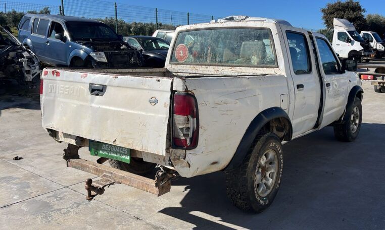 Despiece Nissan Pick Up 2.5 TD