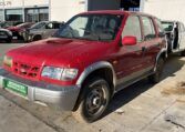 Despiece Kia Sportage 2.0TD 4WD