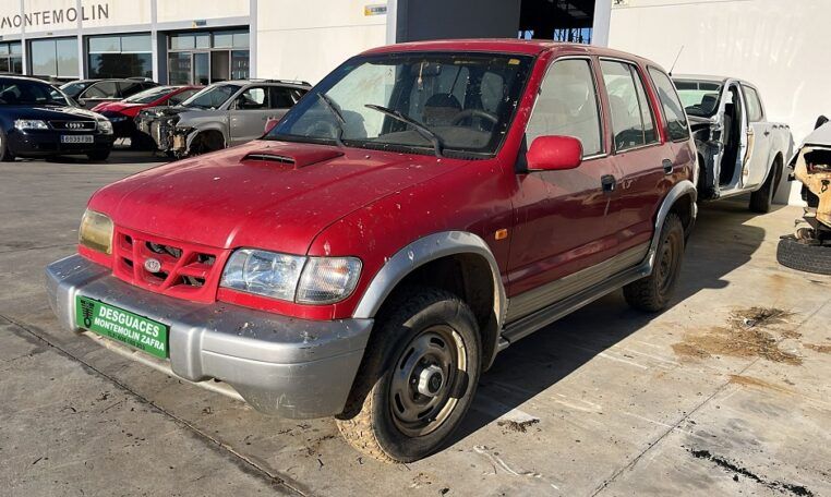 Despiece Kia Sportage 2.0TD 4WD