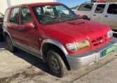 Despiece Kia Sportage 2.0TD 4WD