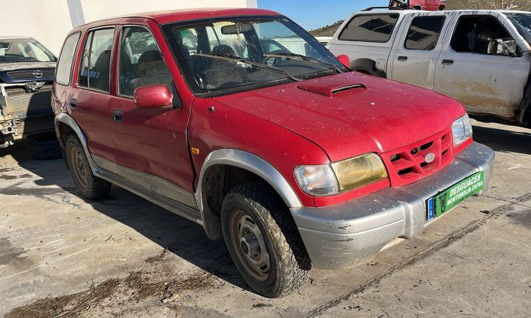 Despiece Kia Sportage 2.0TD 4WD