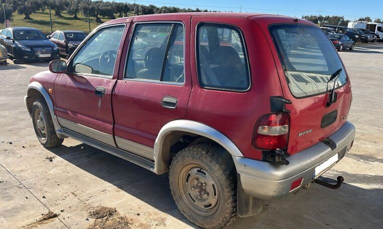 Despiece Kia Sportage 2.0TD 4WD