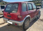 Despiece Kia Sportage 2.0TD 4WD