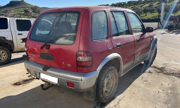 Despiece Kia Sportage 2.0TD 4WD