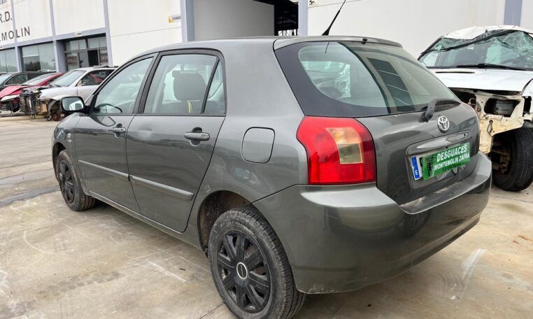 Despiece Toyota Corolla 2003