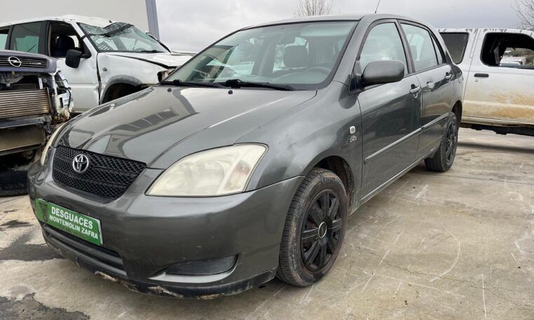 Despiece Toyota Corolla 2003