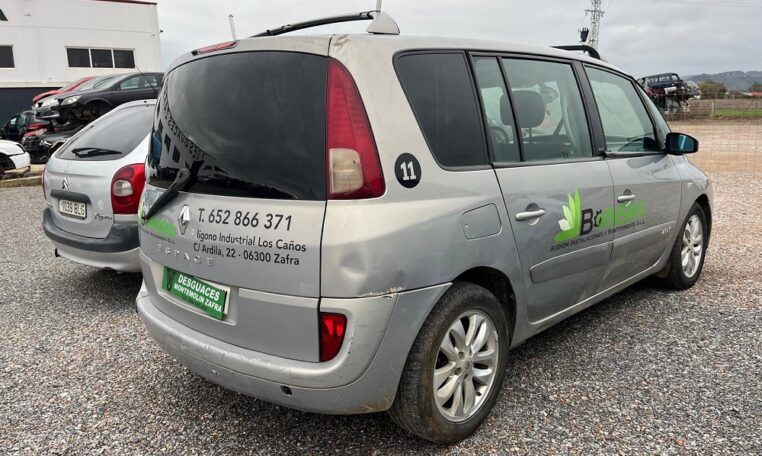 Despiece Renault Espace IV 2.0 DCI