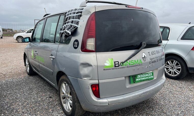 Despiece Renault Espace IV 2.0 DCI