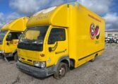 Despiece Nissan Cabstar E 3.0