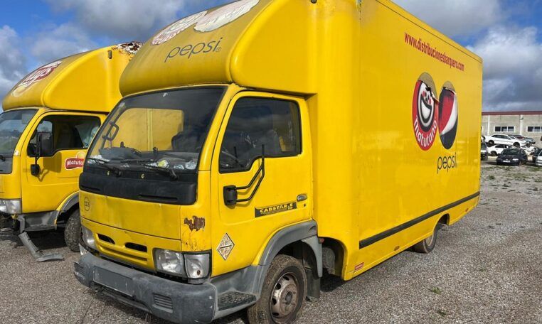 Despiece Nissan Cabstar E 3.0