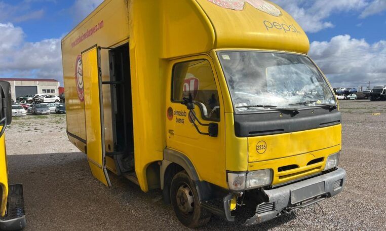 Despiece Nissan Cabstar E 3.0