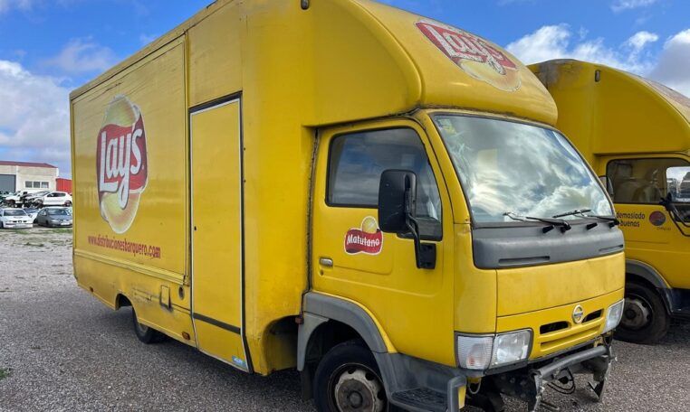Despiece Nissan Cabstar E 3.0