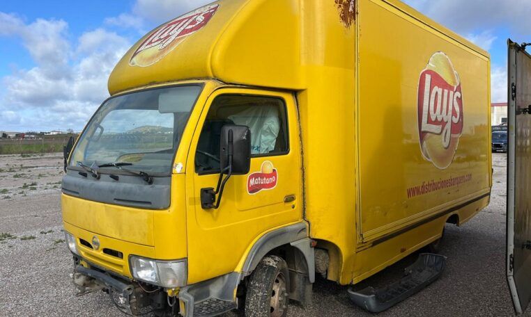 Despiece Nissan Cabstar E 3.0