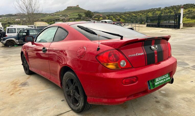 Despiece Hyundai Coupe GK 1.6