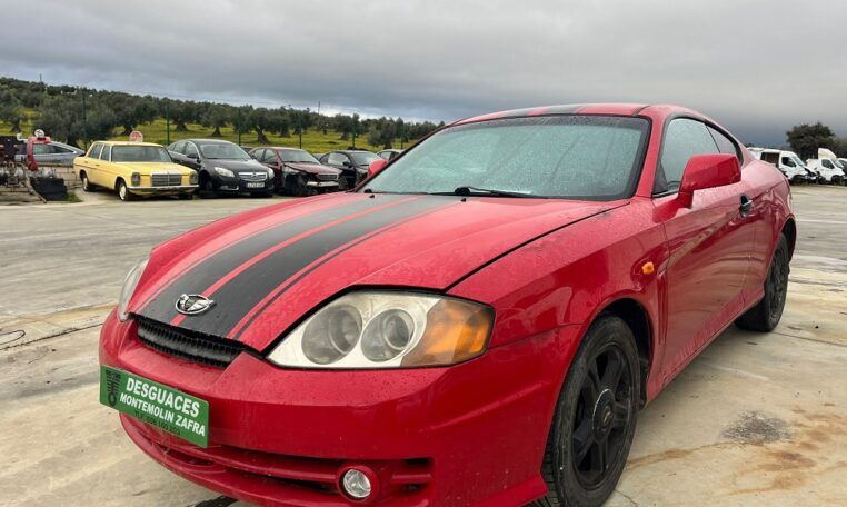 Despiece Hyundai Coupe GK 1.6
