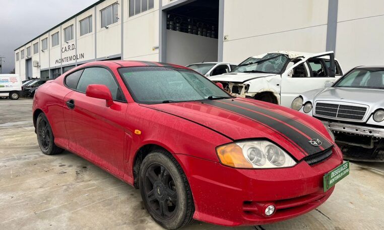 Despiece Hyundai Coupe GK 1.6