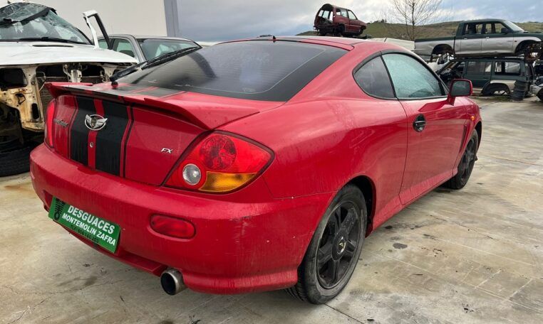 Despiece Hyundai Coupe GK 1.6