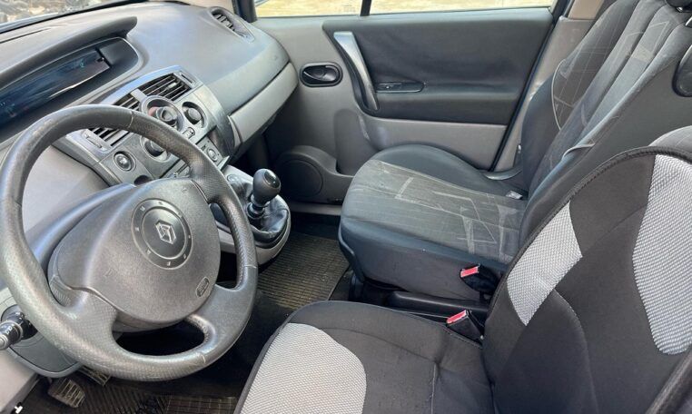 Despiece Renault Scénic II 1.9DCI