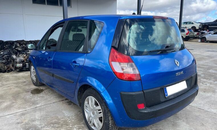 Despiece Renault Scénic II 1.9DCI