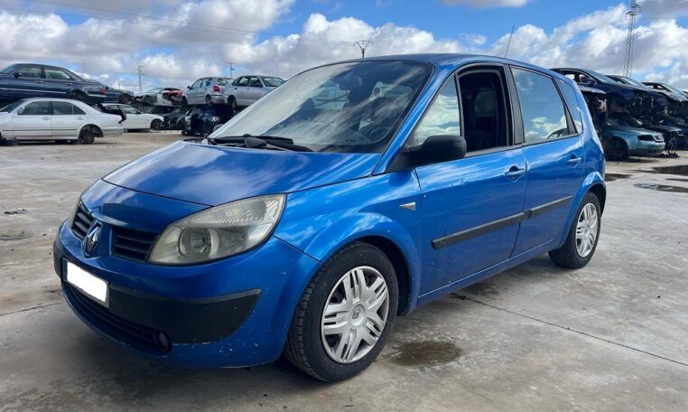Despiece Renault Scénic II 1.9DCI