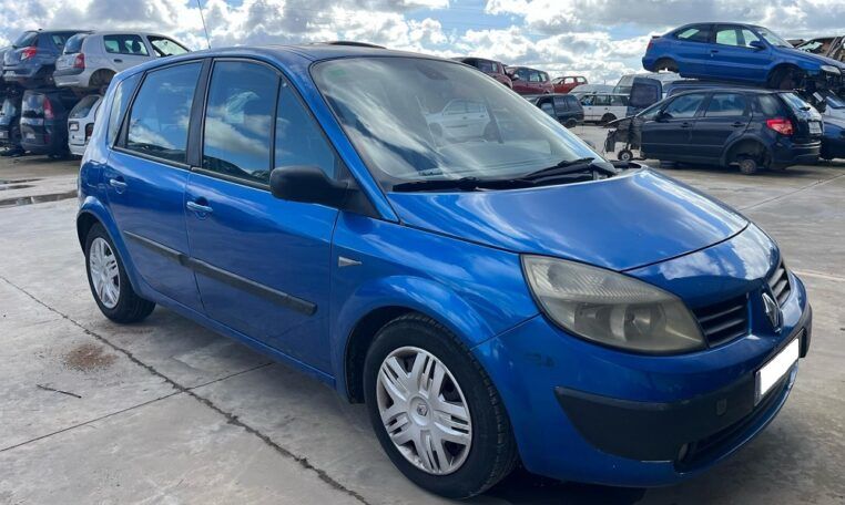 Despiece Renault Scénic II 1.9DCI