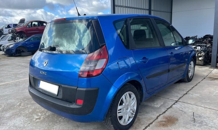 Despiece Renault Scénic II 1.9DCI