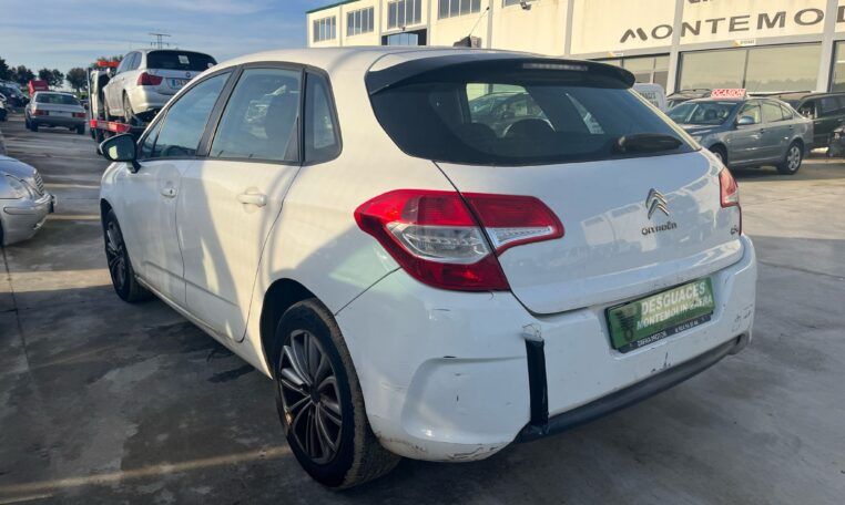 Despiece Citroën C4 1.6 HDI
