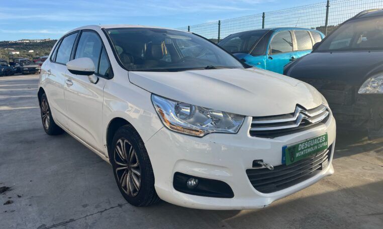 Despiece Citroën C4 1.6 HDI