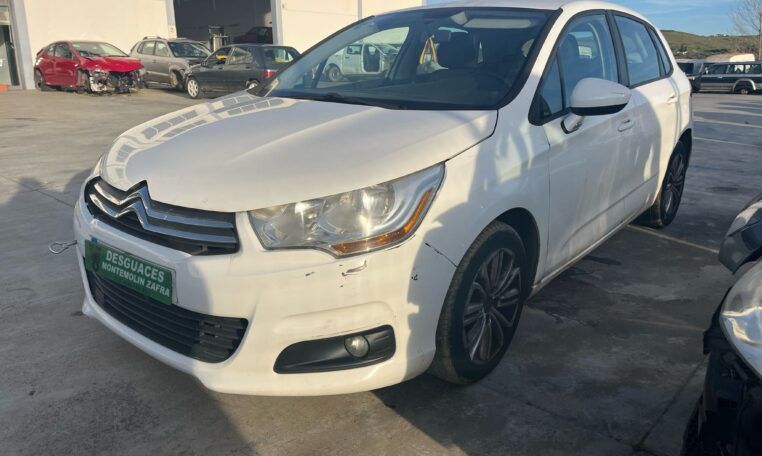 Despiece Citroën C4 1.6 HDI