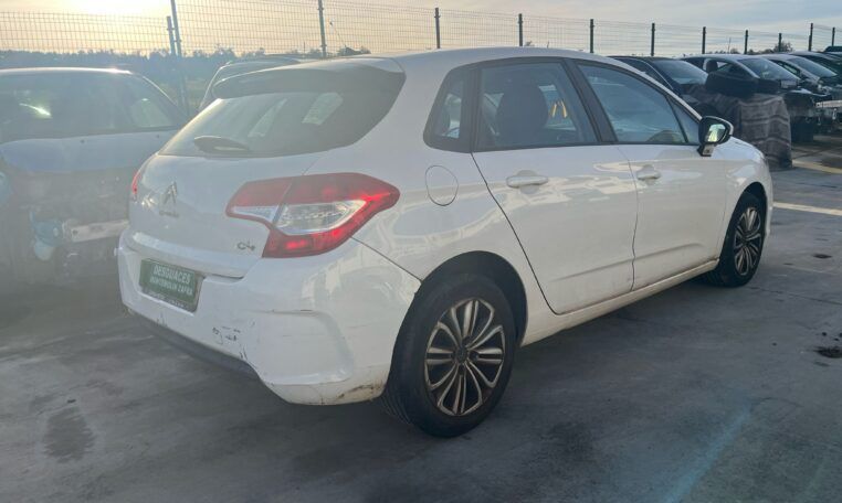 Despiece Citroën C4 1.6 HDI