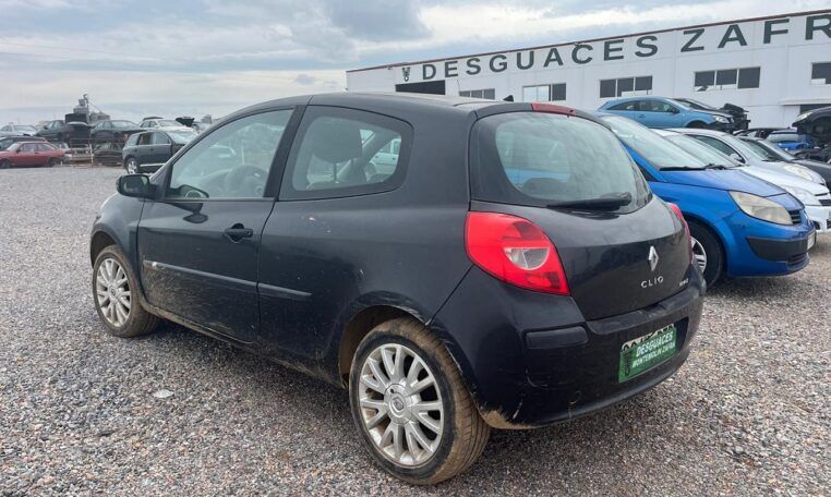 Despiece Renault Clio III 1.4
