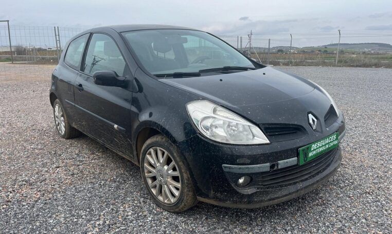 Despiece Renault Clio III 1.4