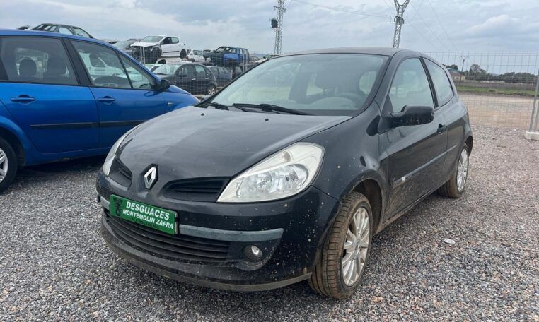 Despiece Renault Clio III 1.4