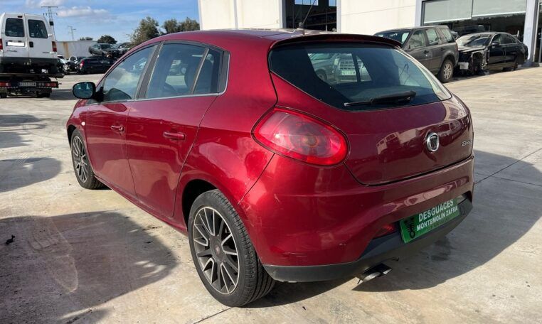Despiece Fiat Bravo II 1.9D