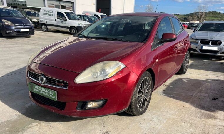 Despiece Fiat Bravo II 1.9D
