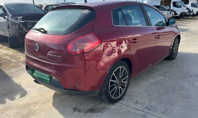 Despiece Fiat Bravo II 1.9D