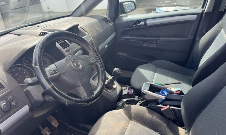 Despiece Opel Zafira 1.9 CDTI