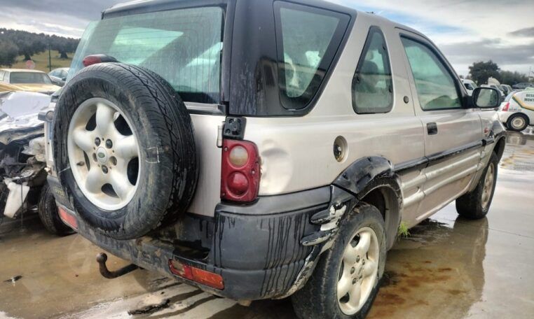 Despiece Land Rover Freelander 2.0 TD4