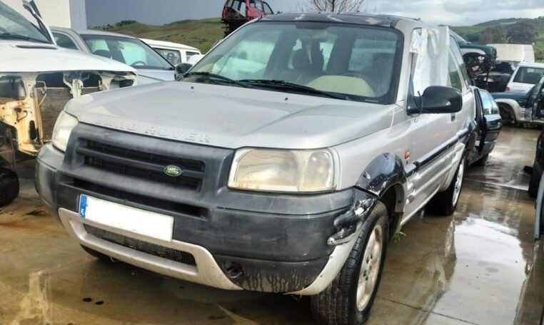 Despiece Land Rover Freelander 2.0 TD4